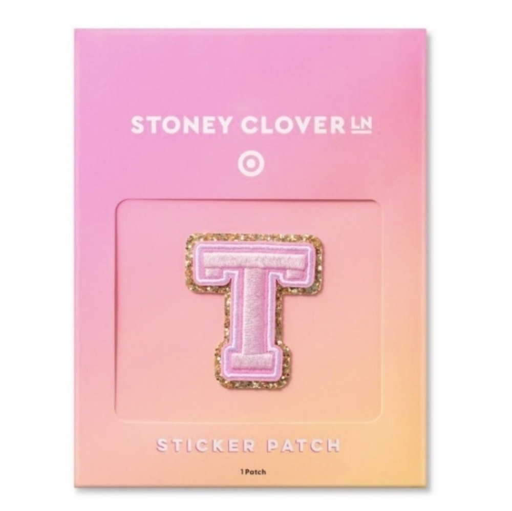 Stoney Clover T letter patch